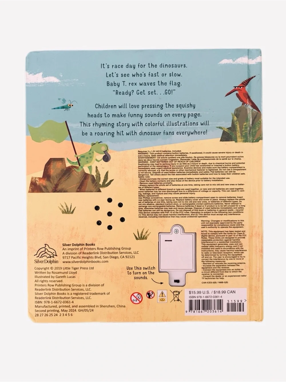 ✏️Dinosaur Adventure Bundle | 3 Interactive Board Books + 2 Dinosaur Figures